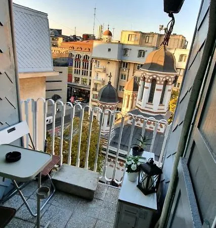 Come And Sleep Studio Old City Bucharest Exterior photo