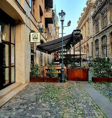 Come And Sleep Studio Old City Bucharest Exterior photo